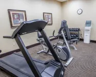 Comfort Inn and Suites - Tuscumbia/Muscle Shoals - Gym
