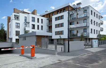 Gwiazda Morza Resort Spa&Sport Отели рядом с достопримечательностью «Albatros»