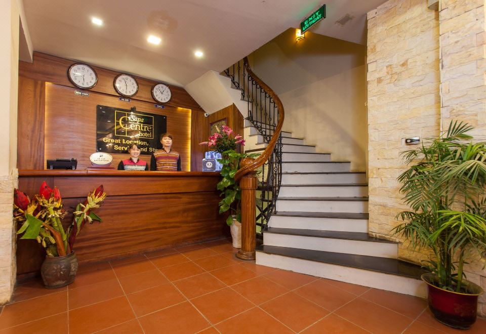 사파 센터 호텔