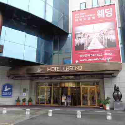 Legend Hotel Daejeon Hotel Exterior