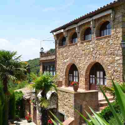 Hotel Galena Mas Comangau Hotel Exterior