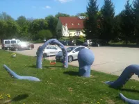 Hotel-Pension am Mühlberg - Parking