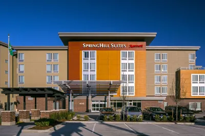 SpringHill Suites Bellingham Hotels in der Nähe von Civic Field