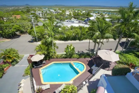 Bali Hai Apartments Noosa Отели рядом с достопримечательностью «Hastings Street»