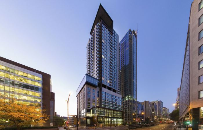 Hôtel AC Montréal Centre-Ville