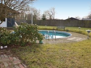Amazing Home in Sunds with 3 Bedrooms, Wifi and Outdoor Swimming Pool