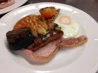 Grampian Hotel - Breakfast