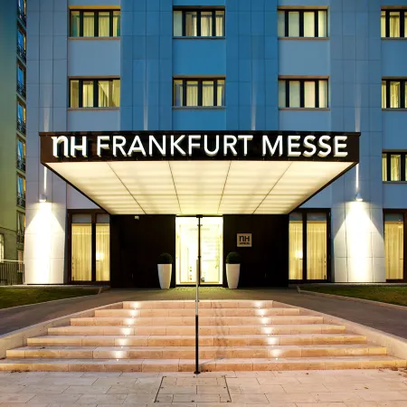 NH Frankfurt Messe Отели рядом с достопримечательностью «Небоскреб Мессетурм»