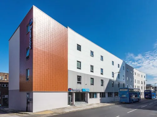 Travelodge Southampton Central - Parkering