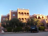 La Perle du Drâa - Parkplatz