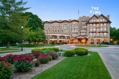The Elms Hotel Spa, A Destination by Hyatt Hotel Hôtels à : Excelsior Springs