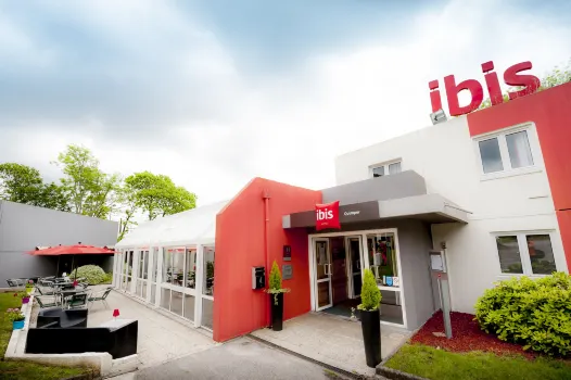 Ibis Quimper โรงแรมใกล้สถานีรถไฟ Quimper Train Station