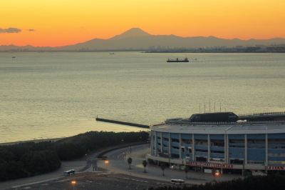 ホテルからの眺望 ホテルニューオータニ幕張の写真