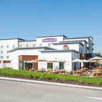 Premier Inn Stoke-On-Trent (Hanley) Hotel Exterior