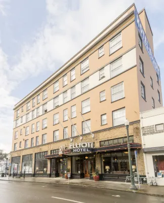 Hotel Elliott Các khách sạn gần Astoria Column
