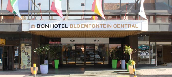 Bon Hotel Bloemfontein Central Hotel di Bloemfontein