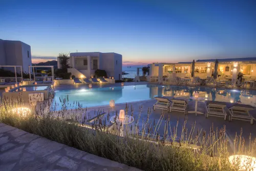 Andronis Minois Hotels in Pounta
