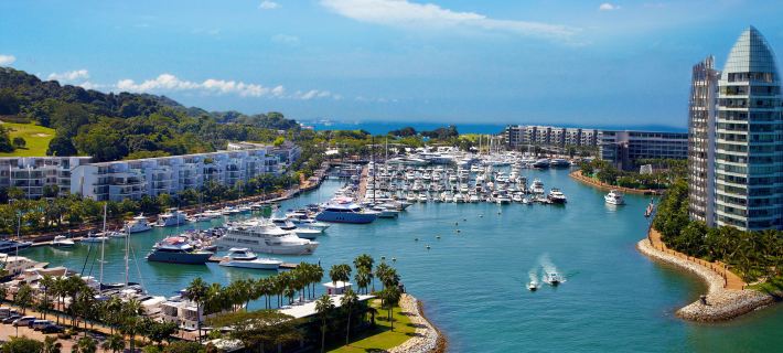 ONE15 Marina Hotel Sentosa Cove Hotels in Singapore