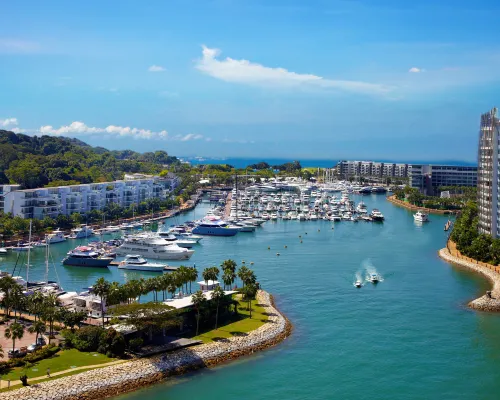 ONE15 Marina Hotel Sentosa Cove Hotels near Sentosa Island