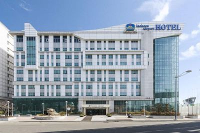 施設外観 ベストウエスタンプレミア仁川エアポートホテルの写真