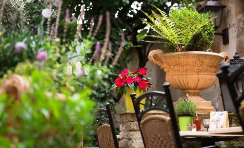 Hotel Gio - balcony