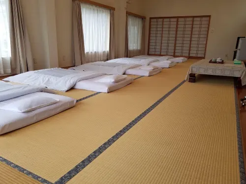 Ryokan Matsukaze - parkir