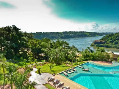 Amérian Portal Del Iguazú Hotel Hotels near Hito Tres Fronteras