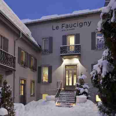 Hôtel & Spa Le Faucigny Hotel Exterior