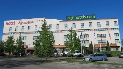 Logis Lyon Est Porte de l'Ain Hotels in La Boisse