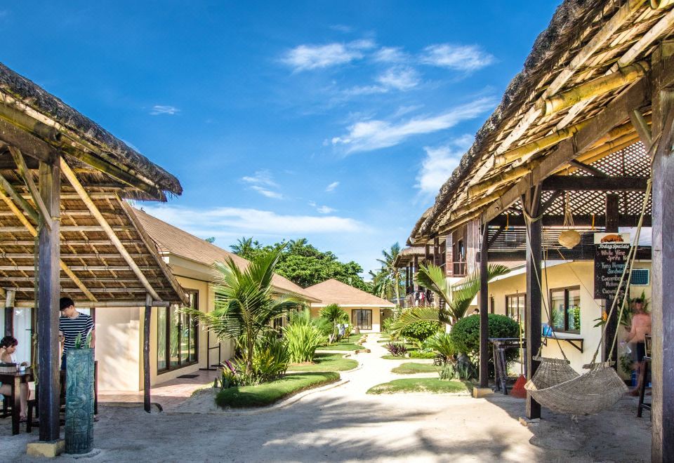 [레반틴 호텔의 객실 내부]