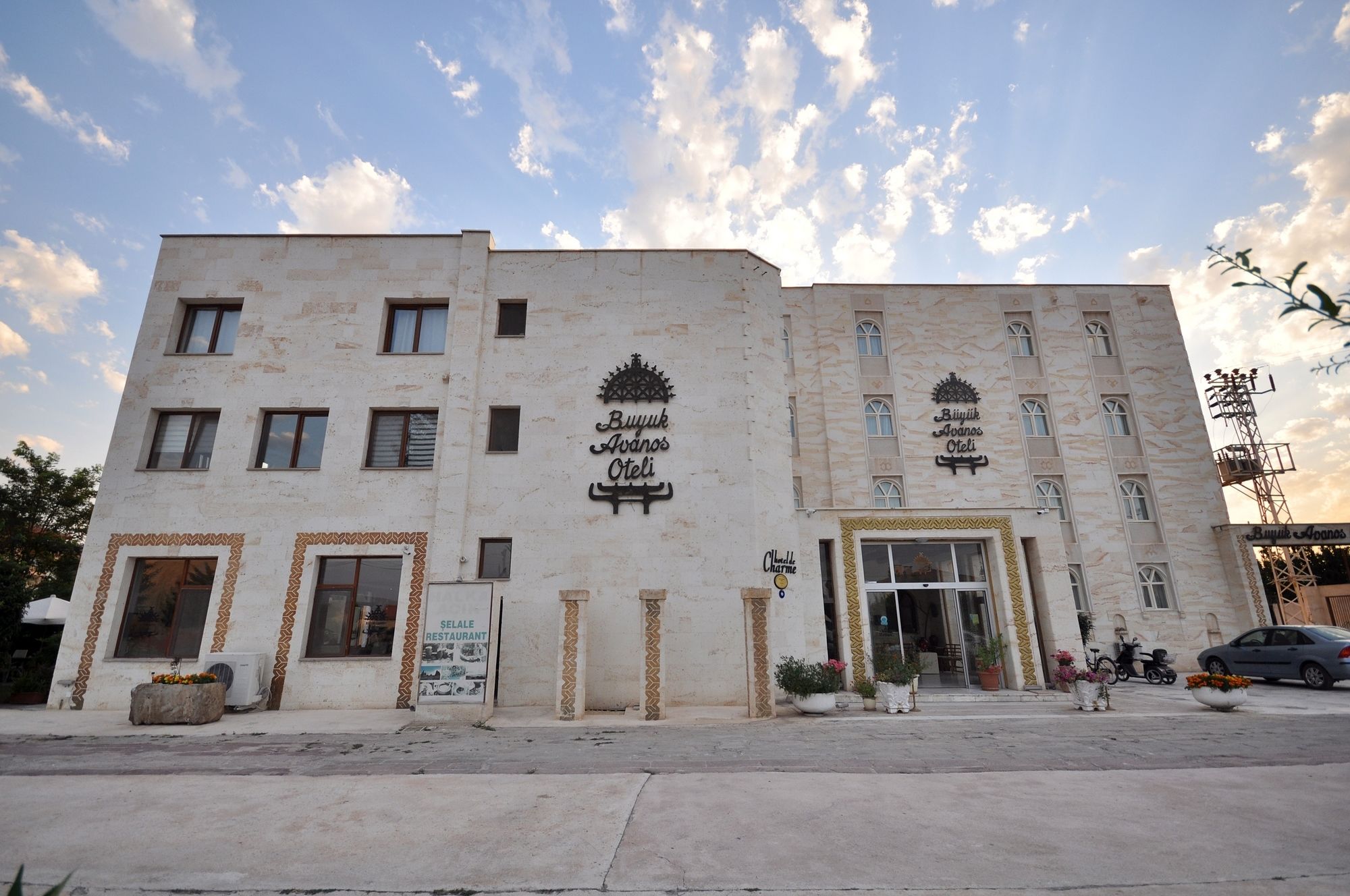 Buyuk Avanos Hotel (Buyuk Avanos Oteli)