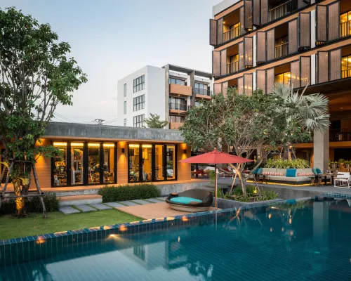The Silver Palm Wellness Resort Hotels near Bangkapi