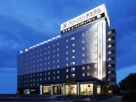 Green Rich Hotel Osaka Airport Отели в г. Миноо