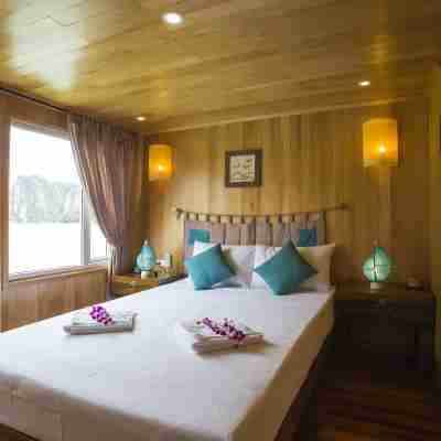 Secret Halong Cruise Rooms