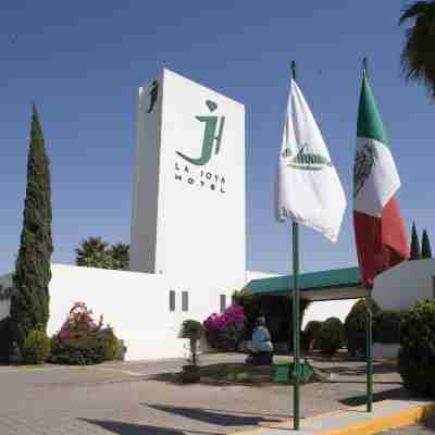 Hotel la Joya Tulancingo Hotel Exterior