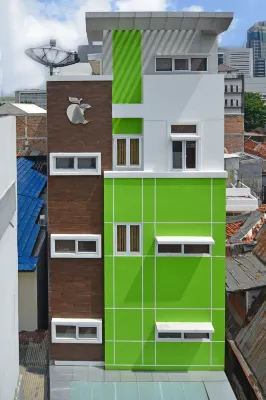 Flagship 101 Apple Platinum Hotell i Kecamatan Tanahabang