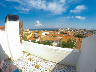 Double Bed Room With Balcony