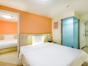 7 Days Inn (Beijing Pingguoyuan Metro Station North Jinding Street)