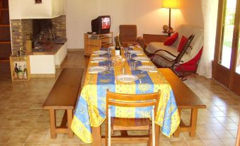 House with 2 Bedrooms in Mézos, with Furnished Garden and Wifi - 9 km from The Beach