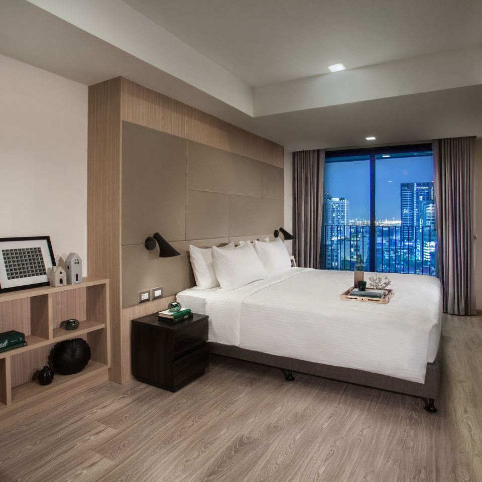 Somerset Ekamai Bangkok-Bangkok Updated 2022 Room Price-Reviews ...