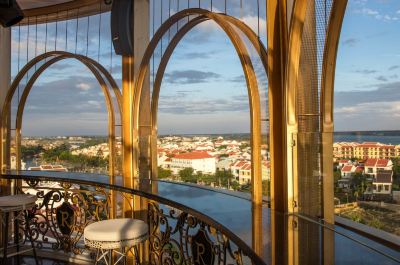 ホテルからの眺望 ホテル ロイヤル ホイアン Mギャラリーの写真