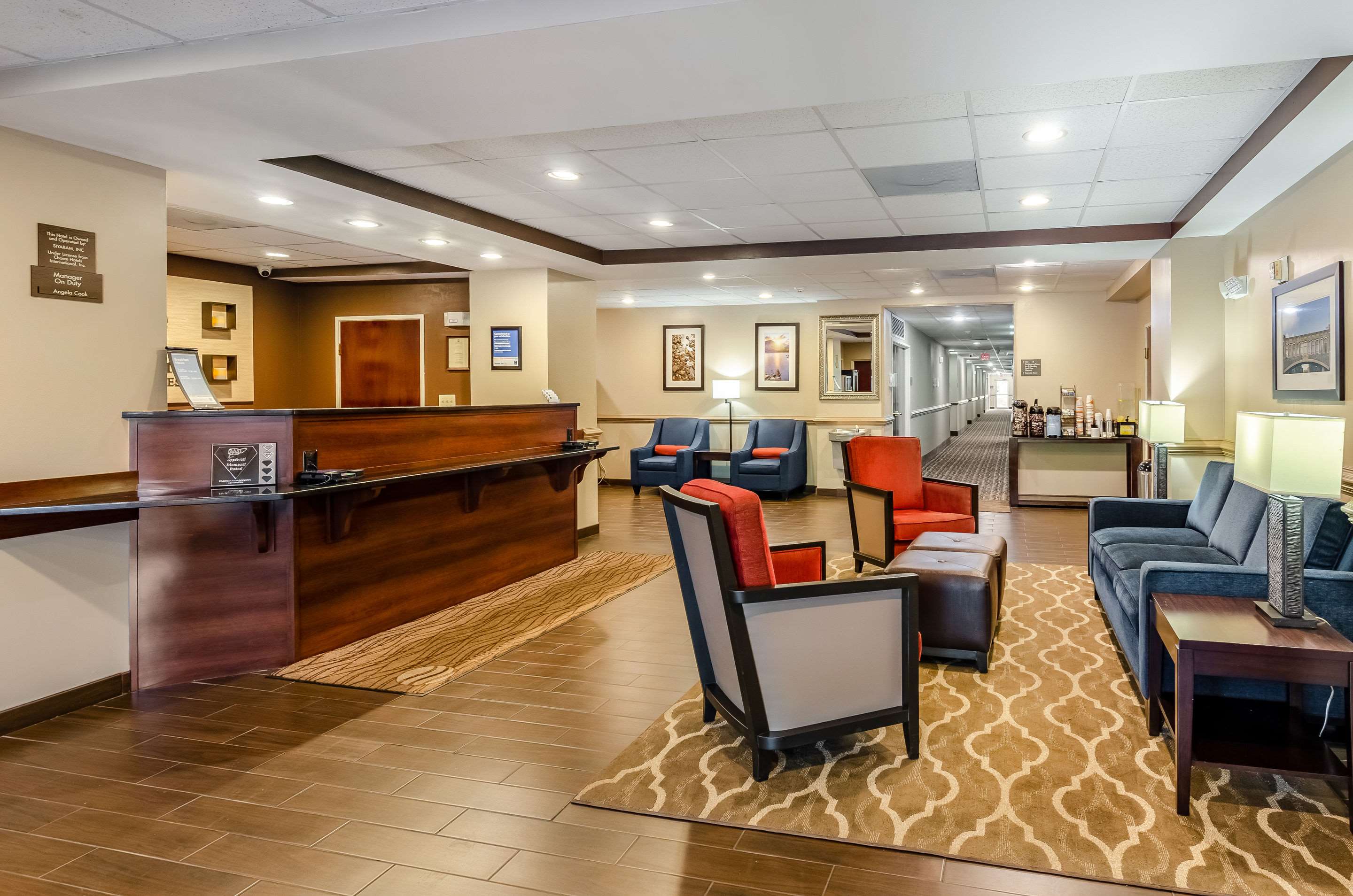 Comfort Inn & Suites Christiansburg I-81