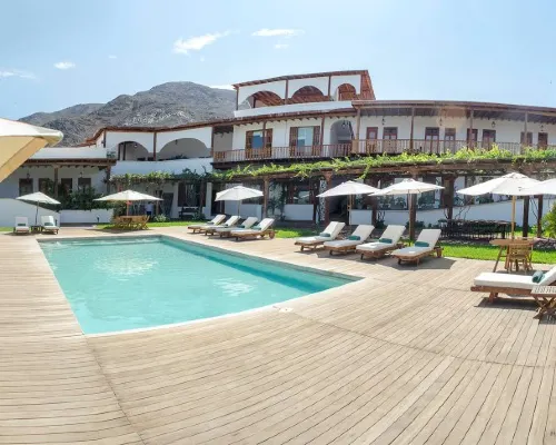 Hotel Viñas Queirolo Hoteles en Ica