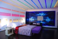 薇風時尚精品汽車旅館-屏東館 鄰近屏東科技大學的酒店