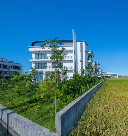 Colorful Fish Cottage Отели в г. Илань