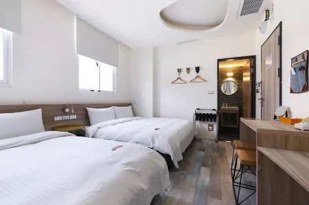 MINI hotels（臺中火車站館）