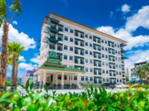 長青套房飯店 City Pillar Shrine （San Lak Muang）附近的飯店