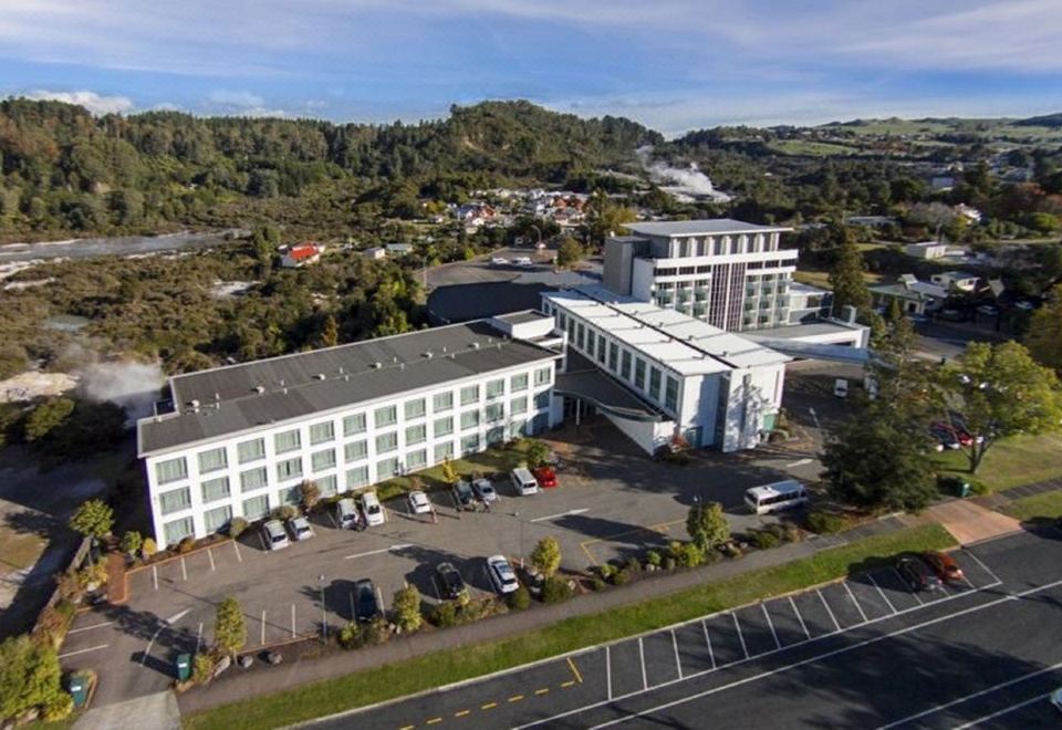 Rydges Hotel RotoruaOver view