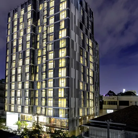 SILA Urban Living Отели рядом с достопримечательностью «Музей пережитков войны»