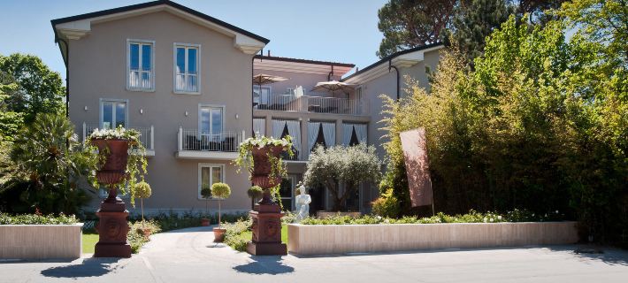 Hotel Stella Della Versilia Отели в г. Масса